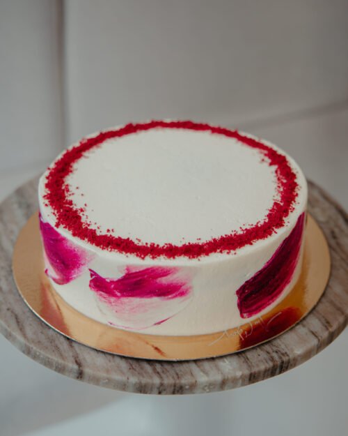 Red velvet cheesecake